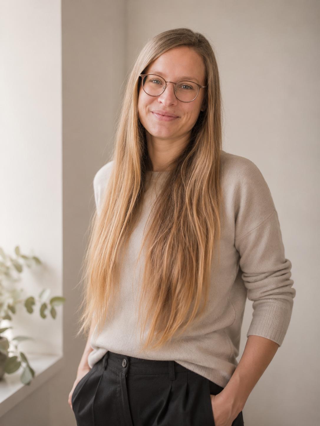Portrait von Lina